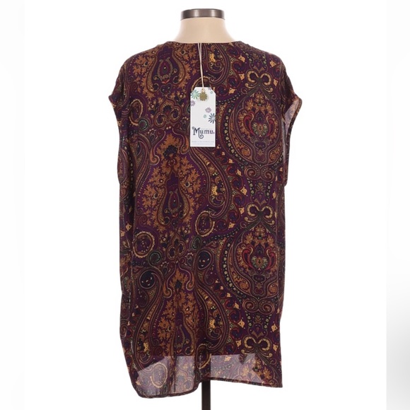 Show Me Your Mumu Faith Tunic - Princess Plum - Picture 6 of 6